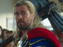 Thor (Chris Hemsworth) formulates a plan in Thor: Love and Thunder (2022), Marvel Entertainment