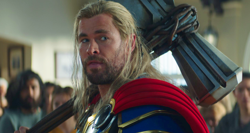 Chris Hemsworth diz que 'Thor' estará no 'Os Vingadores