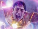 Barry Allen (Ezra Miller) is tortured by The Dark Flash (Ezra Miller) in The Flash (2023), Warner Bros. Pictures