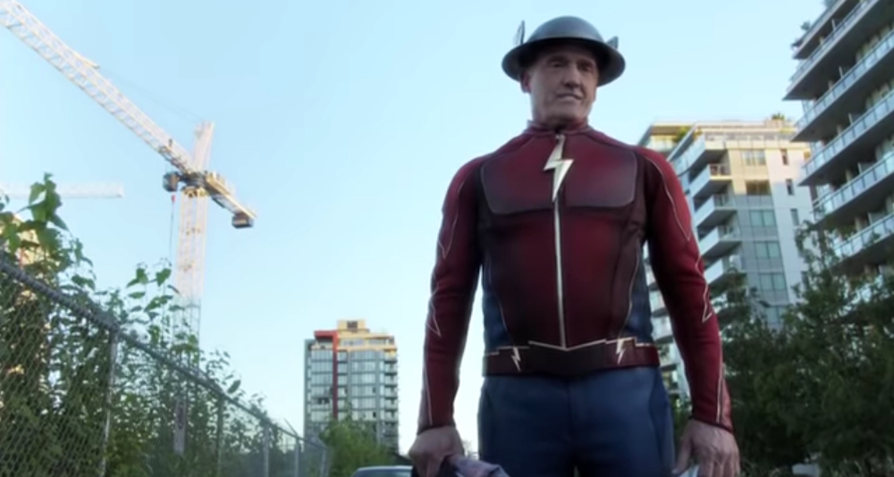 John Wesley Shipp in a Flash