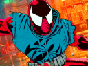 Ben Reilly (Andy Samberg) makes his cinematic debut in Spider-Man: Across The Spider-Verse (2023), Sony Pictures