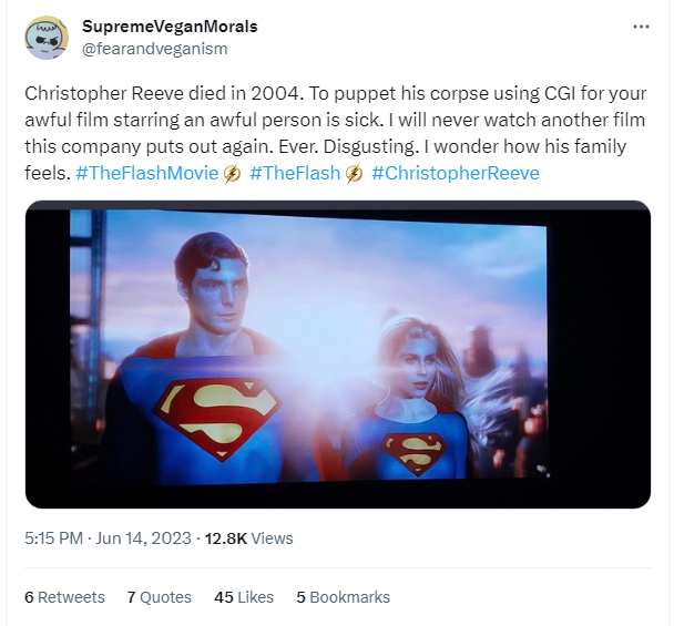 The Flash Christopher Reeve Superman Cameo: Is He in the Movie?