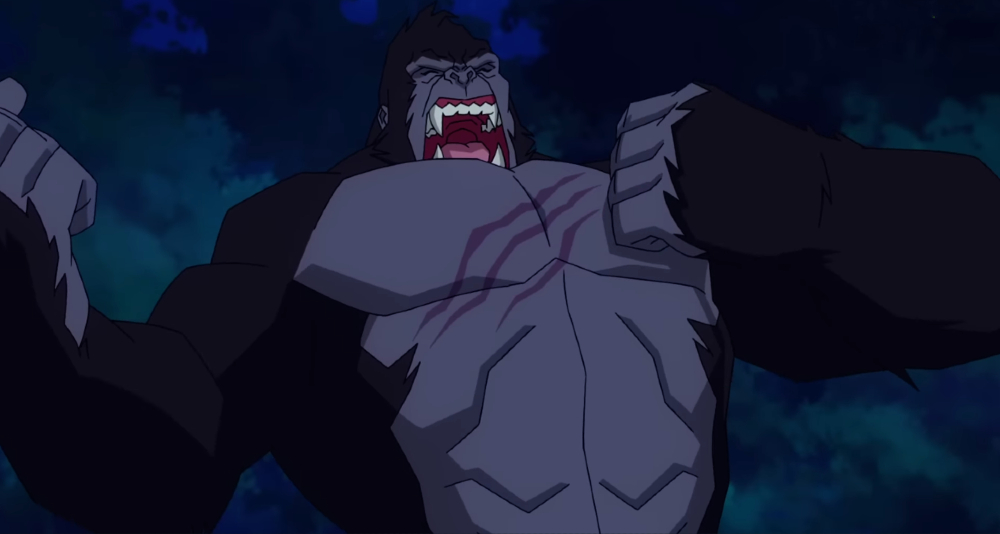Kong dominates Skull Island
