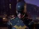 Batgirl (America Young) says goodbye to her father in Gotham Knights (2022), Warner Bros. Montreal