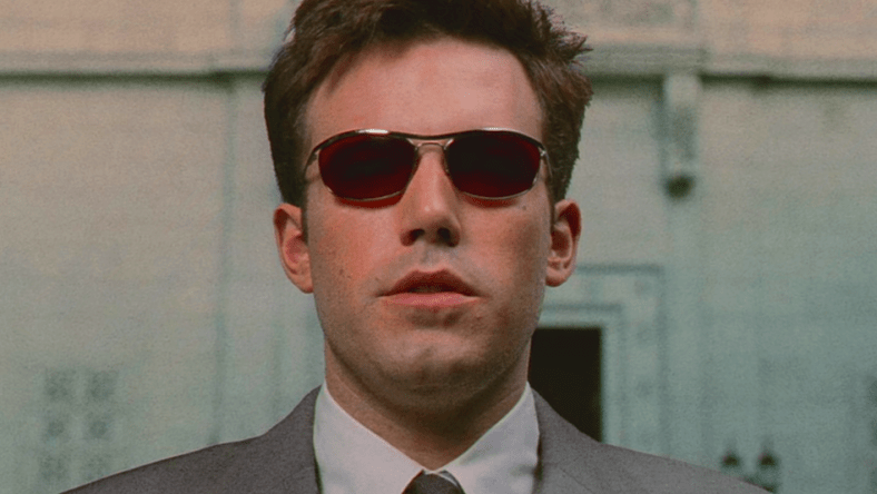 Matt Murdock (Ben Affleck) takes note of his Radar Sense in Daredevil (2003), 20th Century Studios