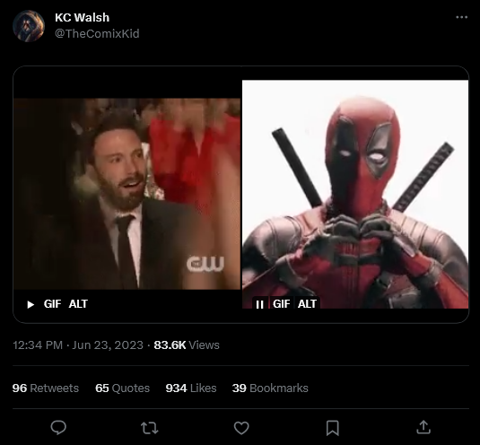 K.C. Walsh hints at a Ben Affleck cameo in 'Deadpool 3'