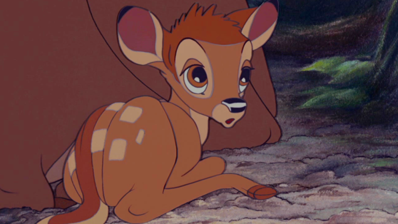 Bambi is born in Bambi (1942), Walt Disney Productions