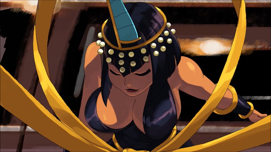 Eliza steps out in Skullgirls: 2nd Encore (2013), Autumn Games