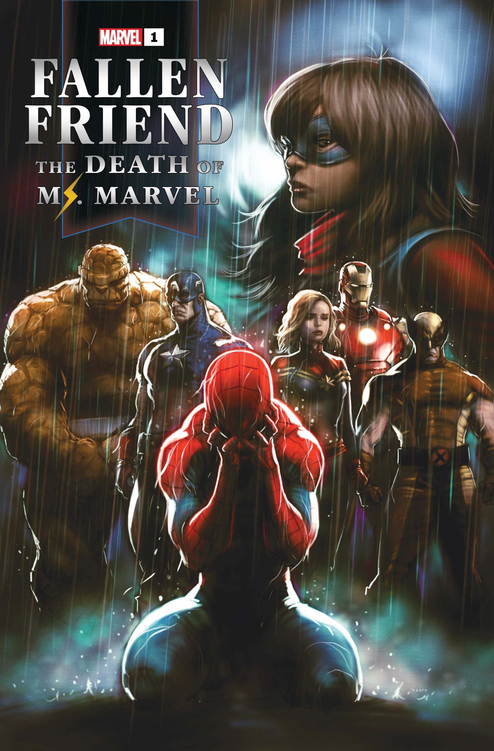 Fallen Friend: The Death of Ms. Marvel #1 (2023), Marvel Comics