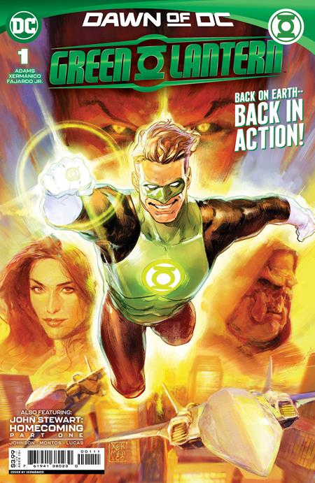 Lanterna Verde #1 (2023), DC Comics