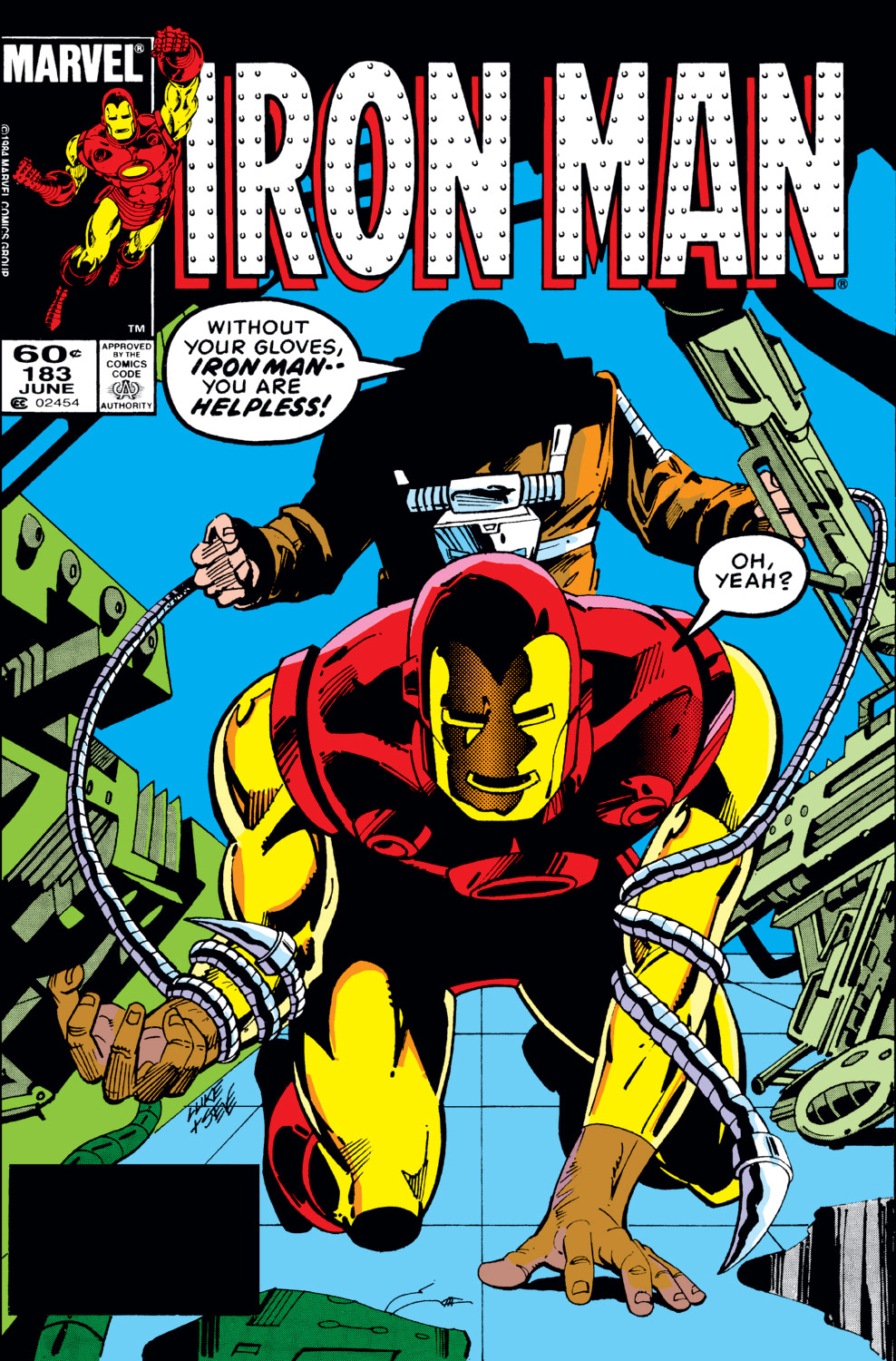 Homem de Ferro #183 (1984), Marvel Comics