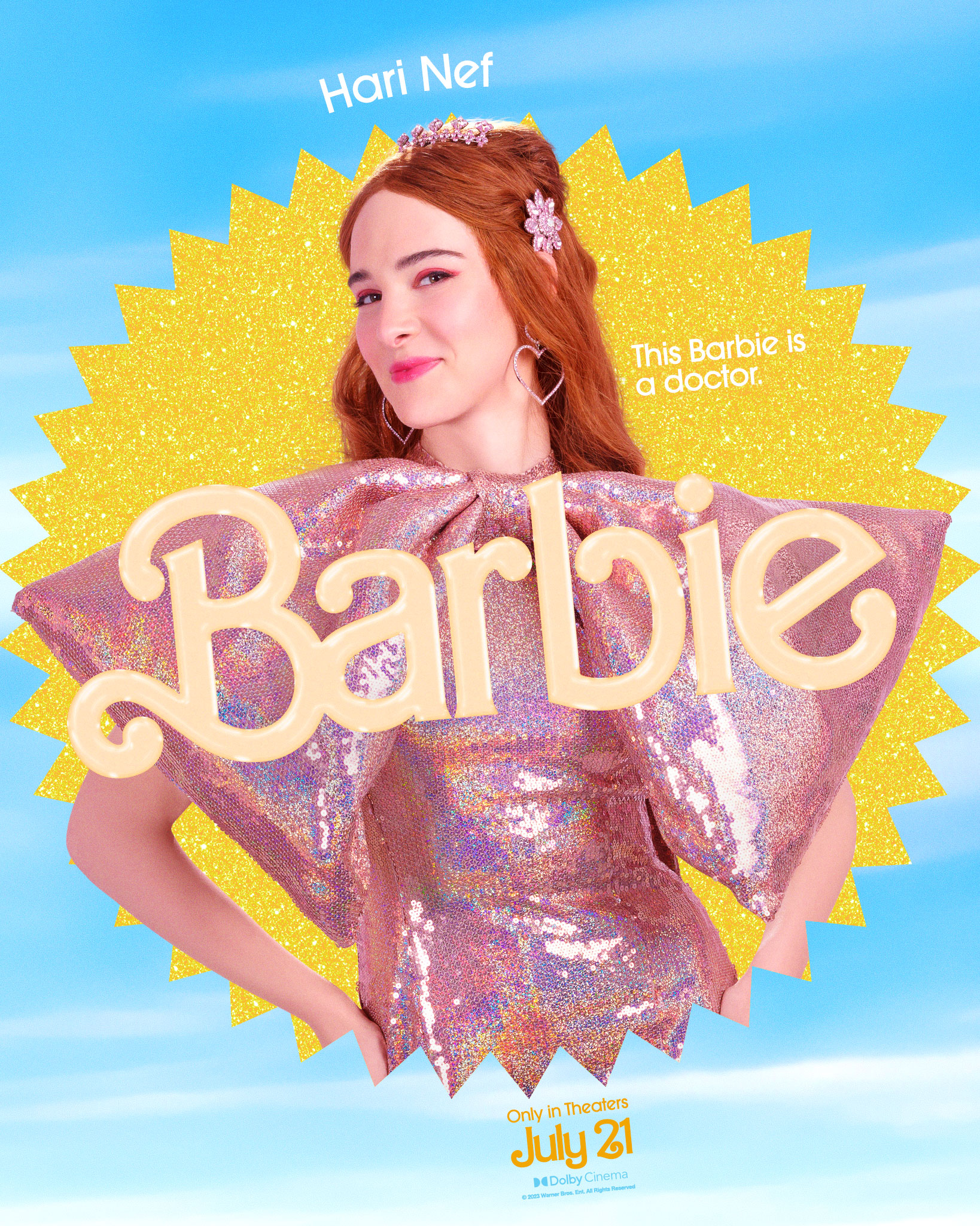 Hari Nef as Doctor Barbie in Barbie (2023), Warner Bros. Pictures