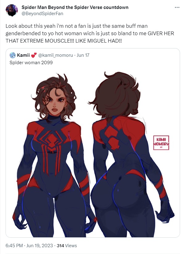 muscle spider-verse