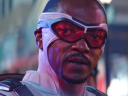 Sam Wilson (Anthony Mackie) takes up the mantle of Captain America in The Falcon and the Winter Soldier Season 1 Episode 8 "One World, One People" (2023), Marvel Entertainment