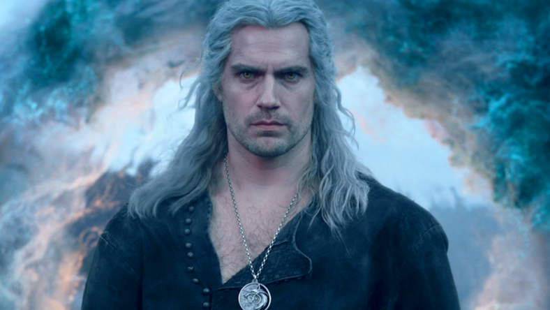 Geralt (Henry Cavill) unleashes his might in The Witcher Season 3 Episode 4 "The Invitation" (2023), Netflix