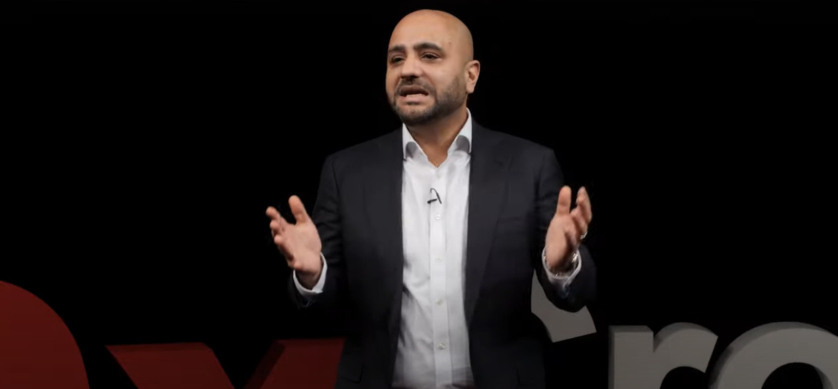 Asif Sadiq via TEDx Talks YouTube