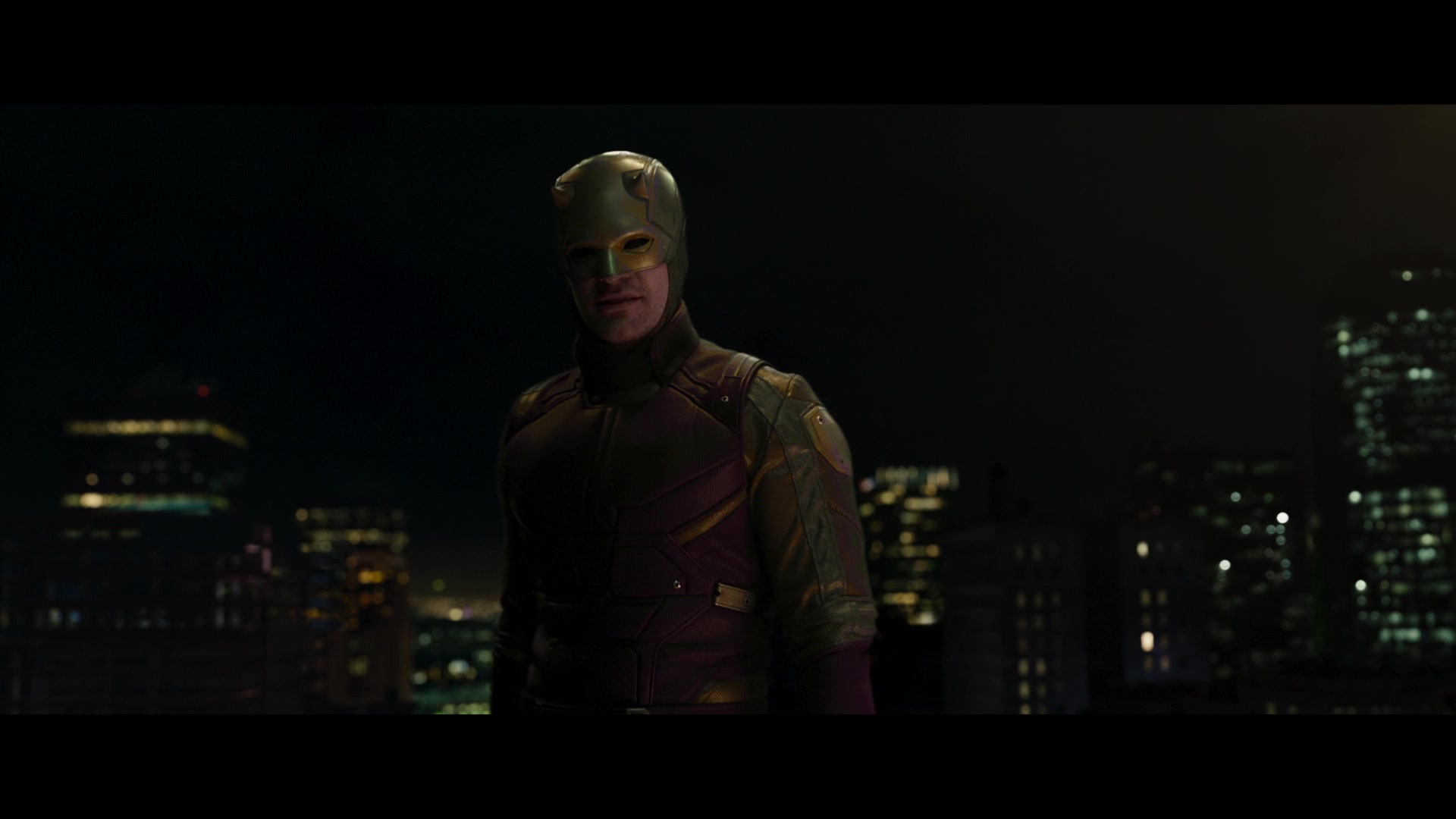 Daredevil (Matt Murdock) makes his costumed MCU debut in She-Hulk: Attorney at Law Season 1 Episode 8 "Ribbit and Rip It" (2022), Marvel Entertainment