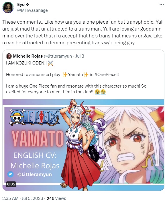yamato transphobe