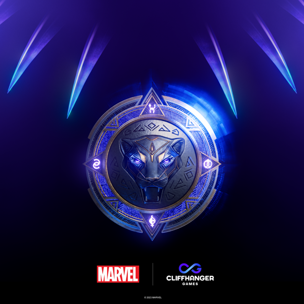 The first teaser image for EA and Cliffhanger Games' 'Black Panther'