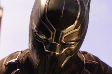The Black Panther (Chadwick Boseman) makes his MCU debut in Captain America: Civil War (2016), Marvel Entertainment
