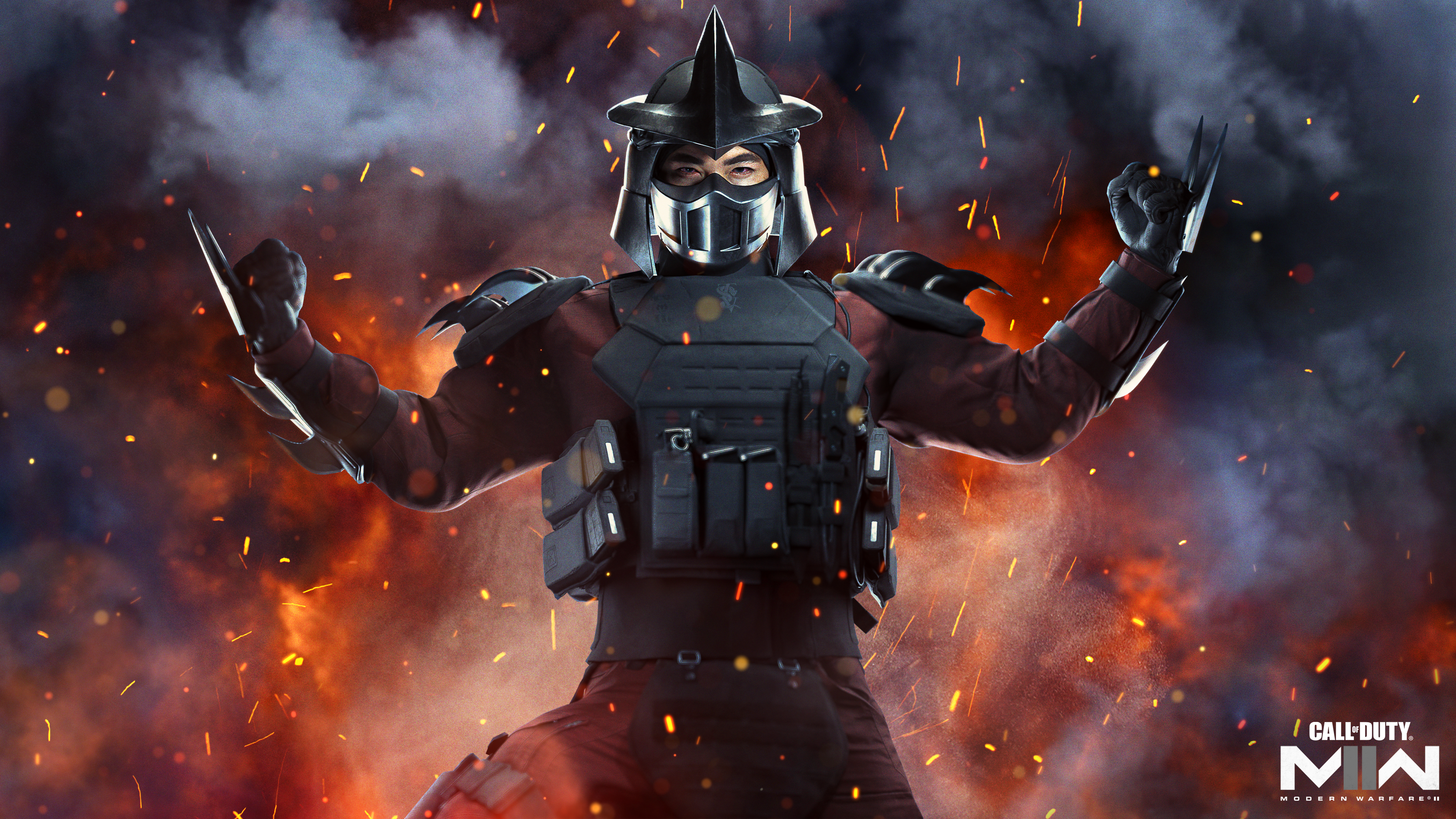 The Shredder makes his series debut in Call of Duty: Modern Warfare II (2022), Activision Blizzard