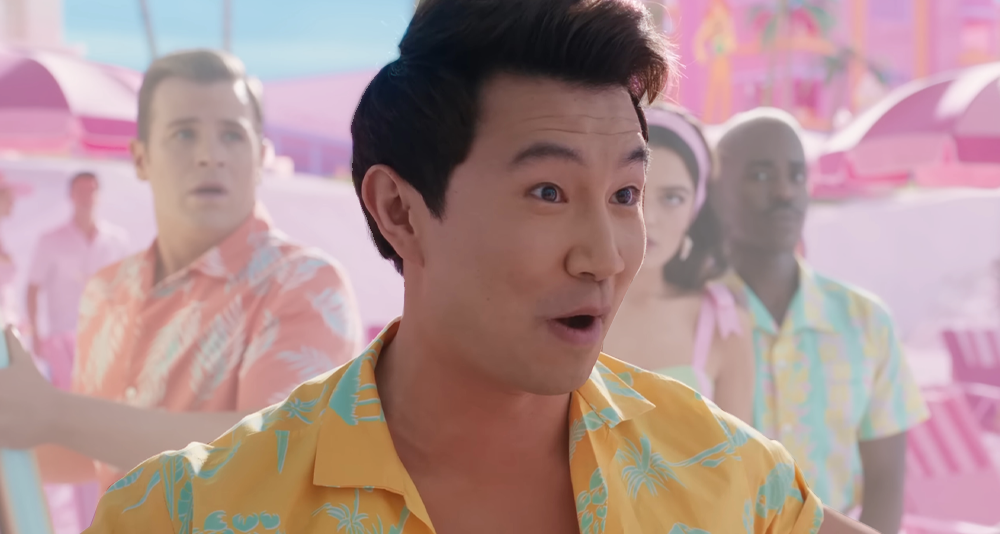 Simu Liu Spoils the Barbie Movie's Central Message