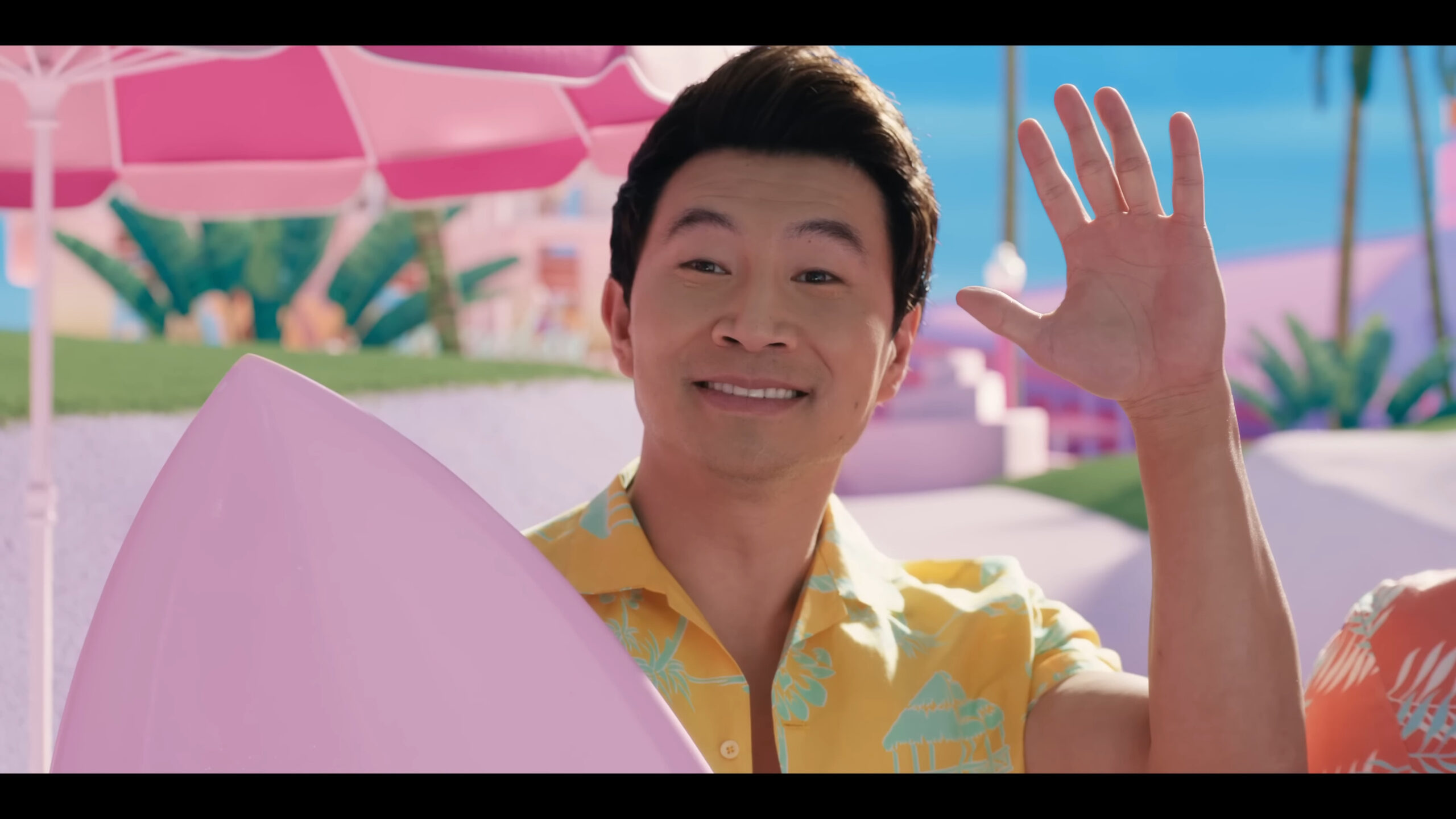 Simu Liu's Barbie Movie Character Details Support Popular Fan Theory