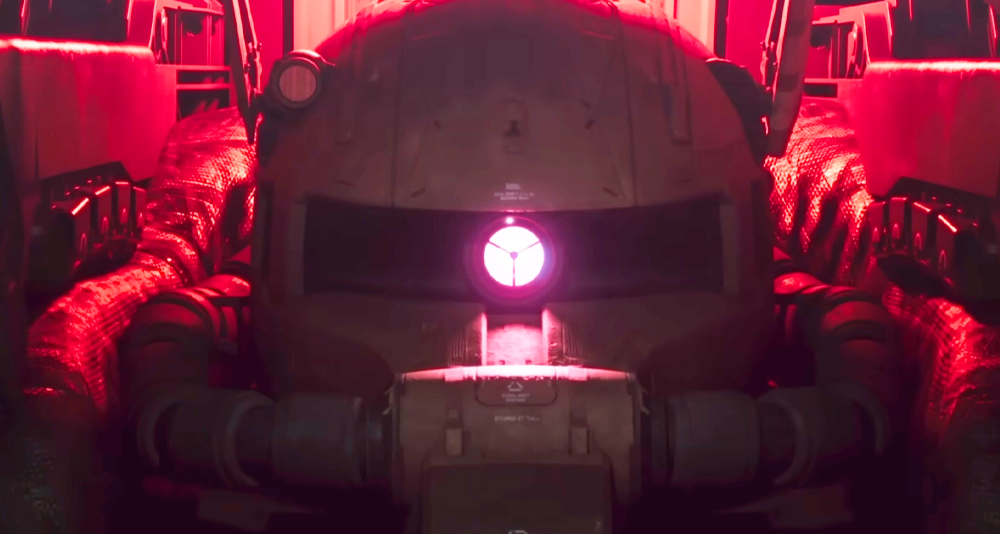 A Zaku prepares to deploy in the first teaser for Mobile Suit Gundam: Requiem for Vengeance