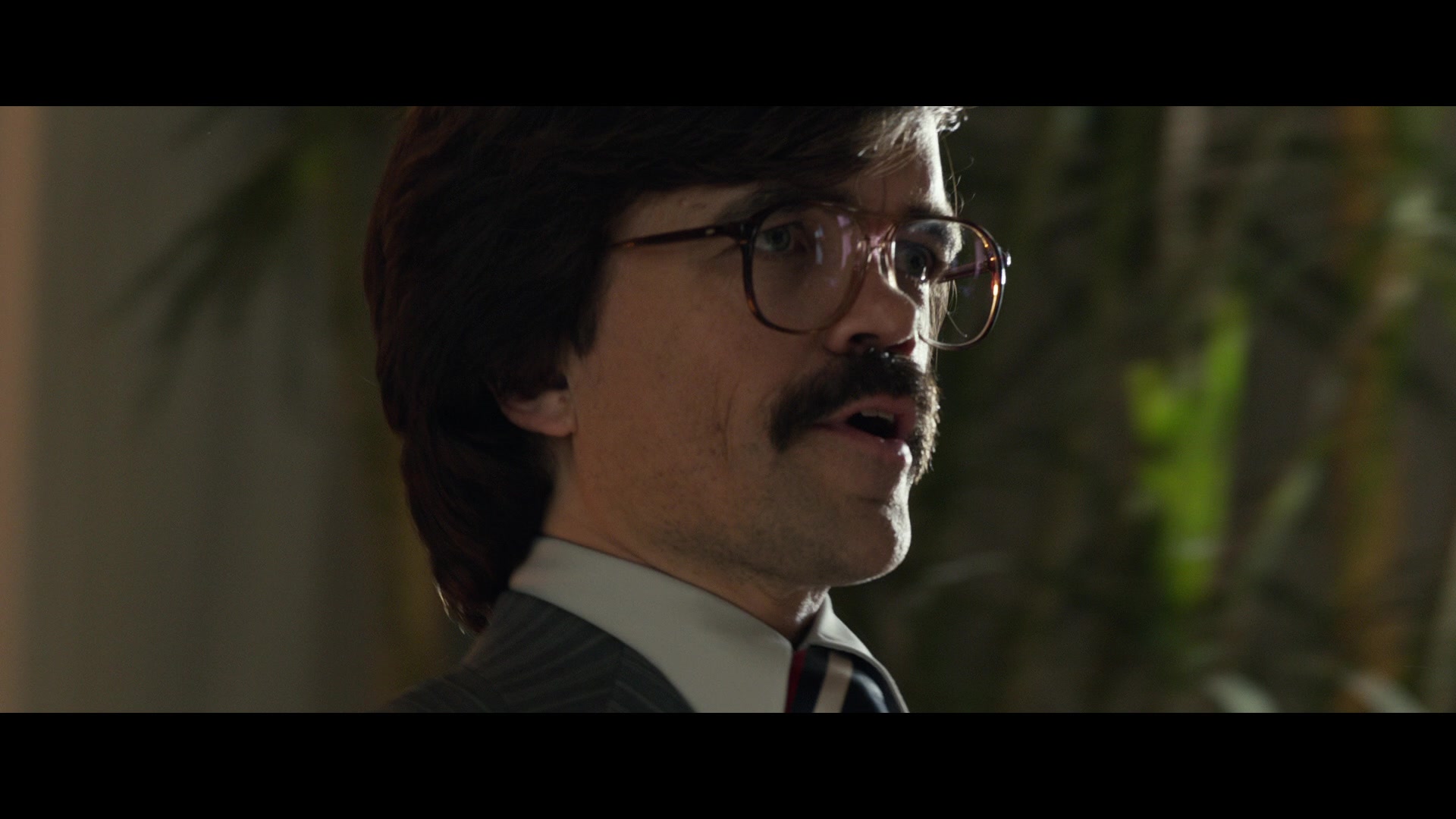 Bolivar Trask (Peter Dinklage) unveils his plans for the Sentinel Program in X-Men: Days of Future Past (2014), Marvel Entertainment