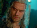 Geralt (Henry Cavill) seeks information in The Witcher Season 3 Episode 1 "Shaerrawedd" (2023), Netflix