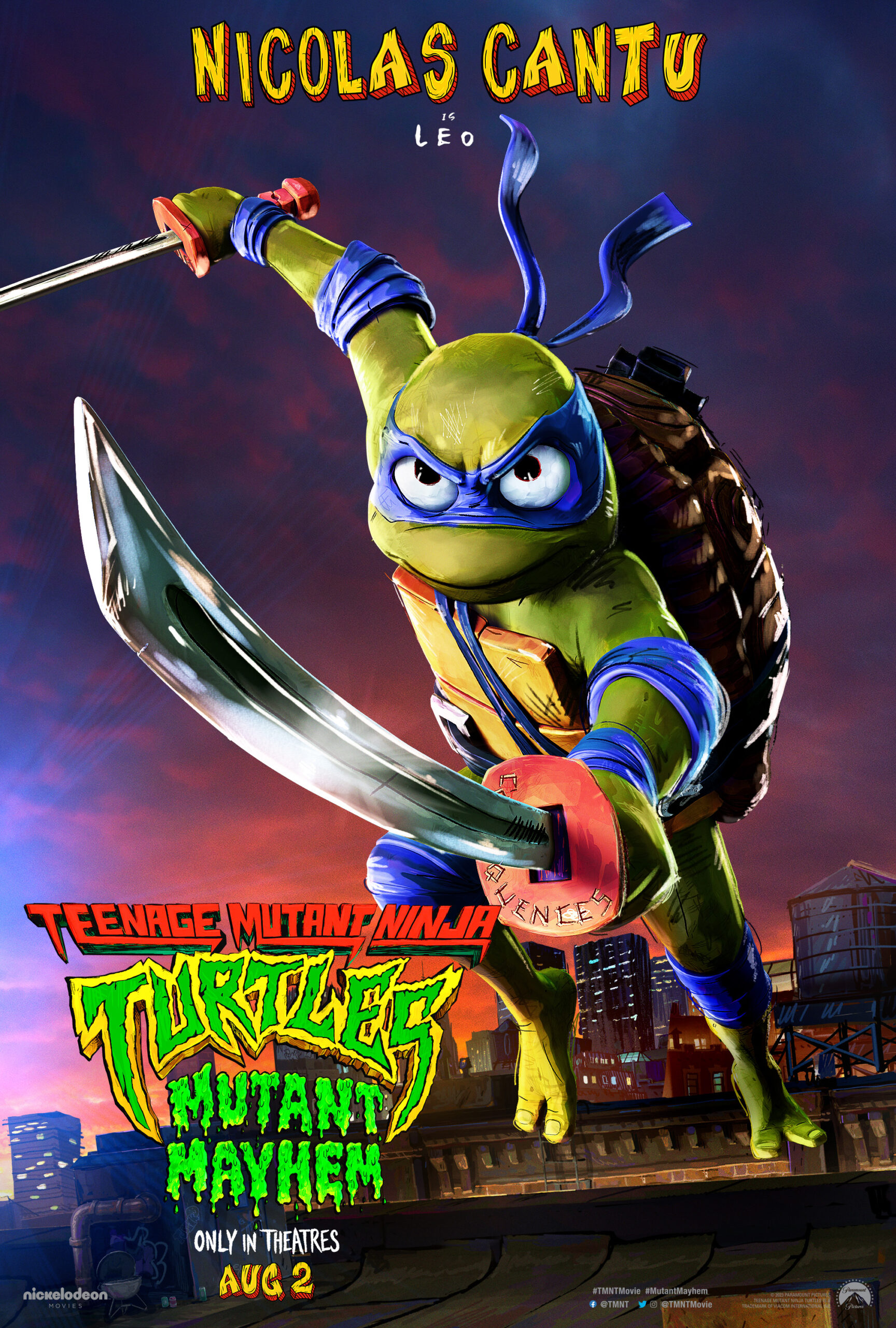 Report Seth Rogen's 'Teenage Mutant Ninja Turtles Mutant Mayhem