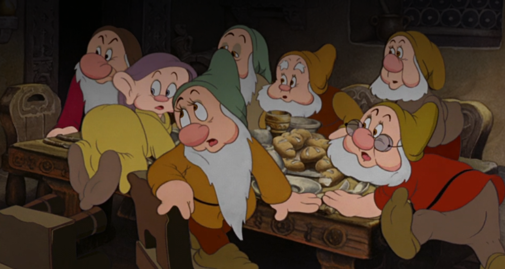 Os Sete Anões em Branca de Neve e os Sete Anões (1937), The Walt Disney Company