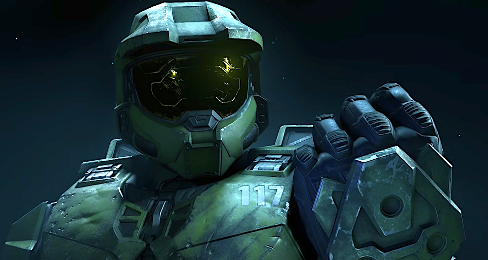 Opens with Master Chief not wearing a helmet: Halo Fans Trashes