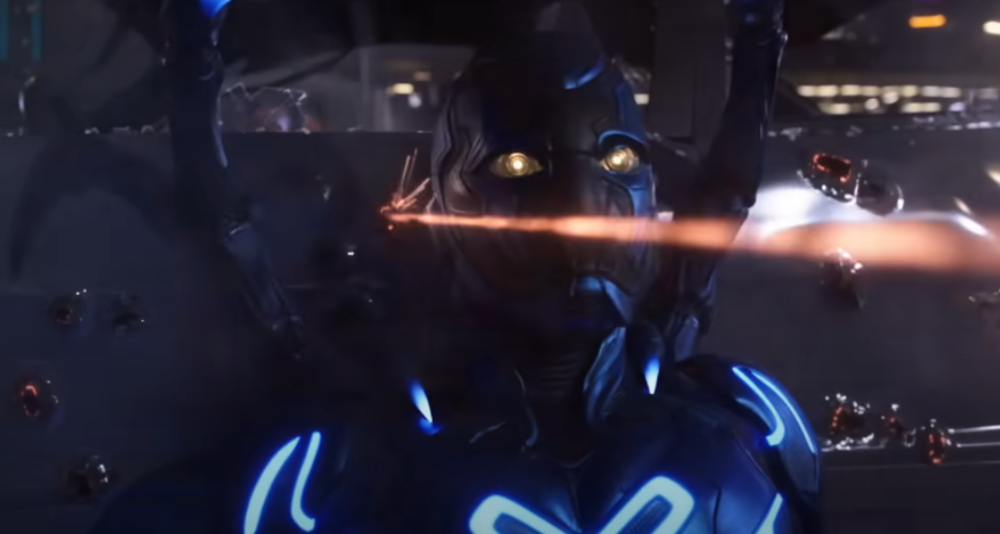 Blue Beetle's Caprax Actor Wishes The Rest of the Cast Enters