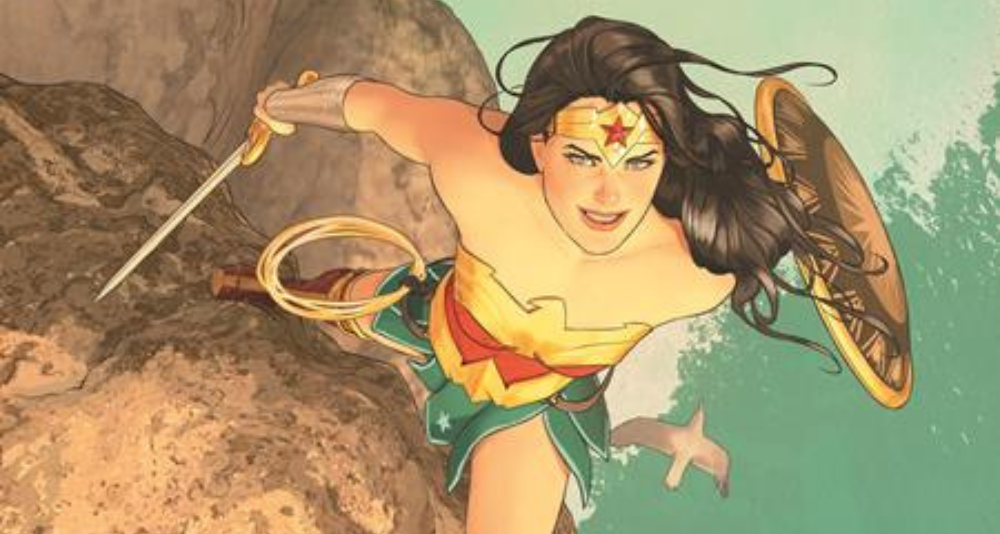 WONDER WOMAN #1 GOES BACK TO PRINT!