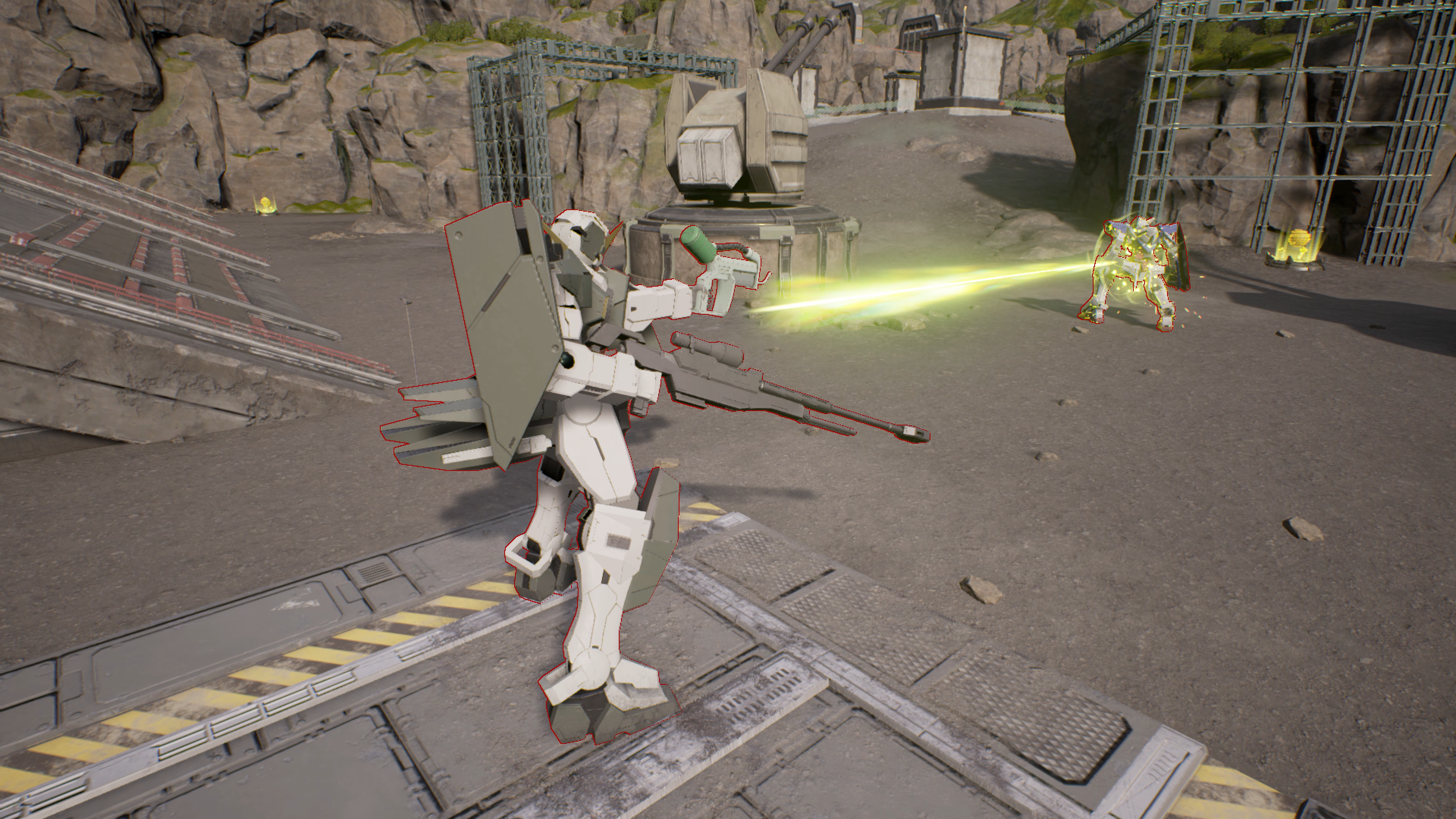 Bandai Namco announces free-to-play Gundam Evolution multiplayer FPS - Dot  Esports