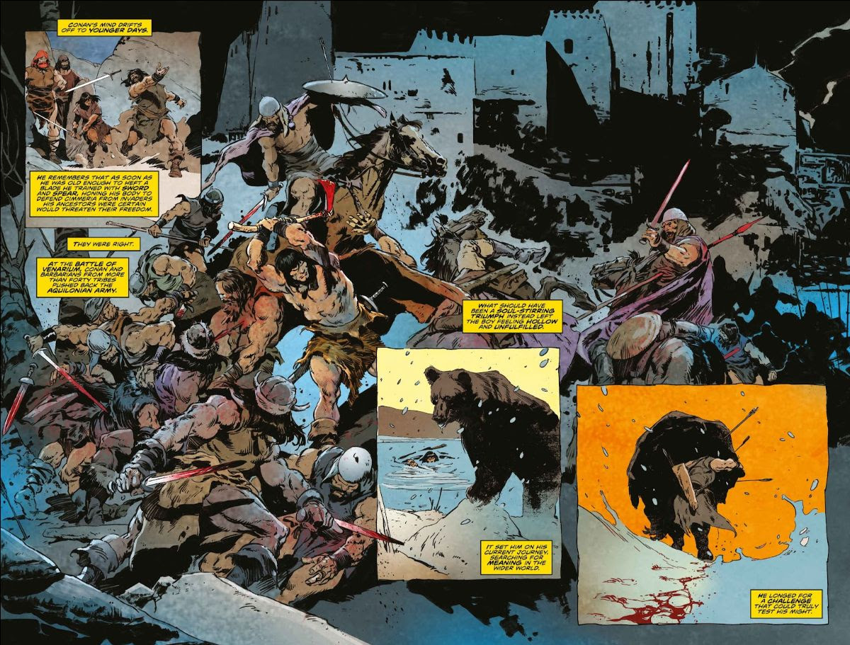 Conan, o Bárbaro #1 (2023), Titan Comics