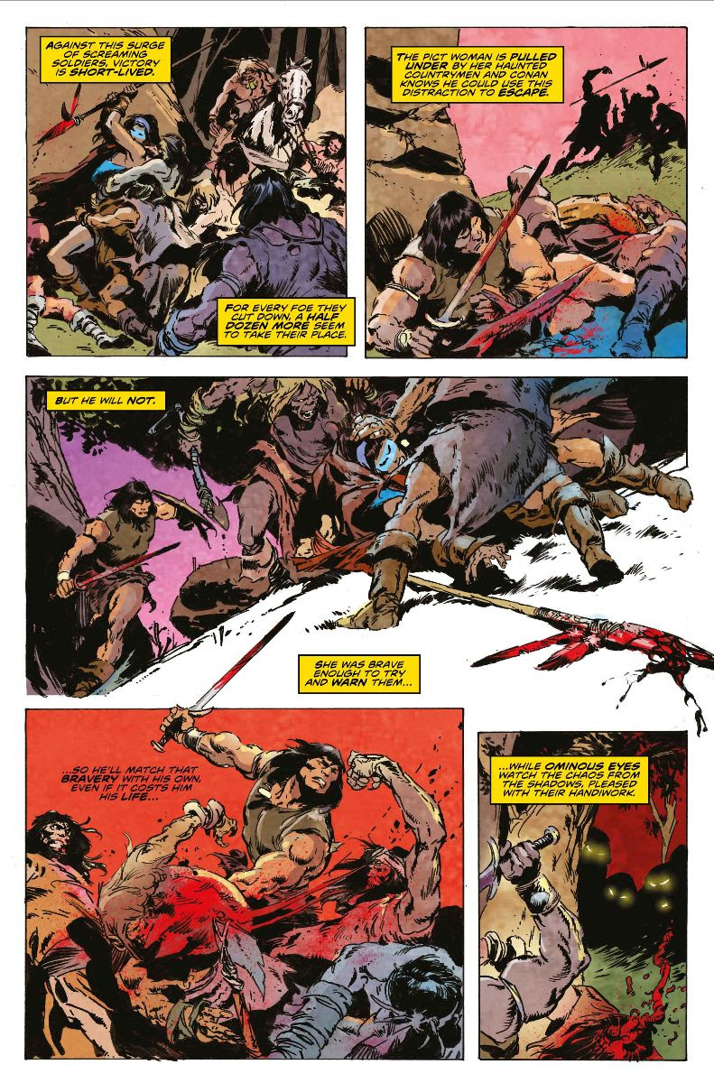 Conan, o Bárbaro #1 (2023), Titan Comics