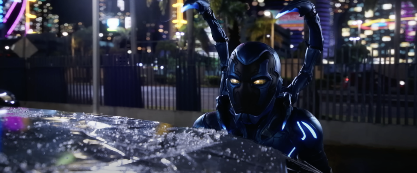 Blue Beetle DC movie review; Audience comparing it to Iron Man