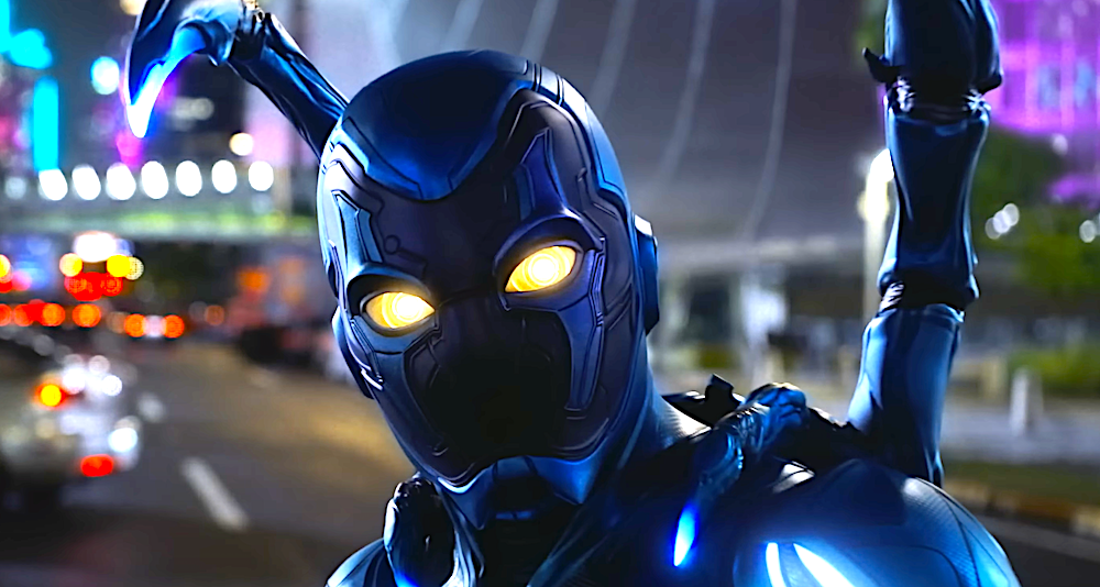 The Cast of Blue Beetle Take Over CinemaCon – BeautifulBallad