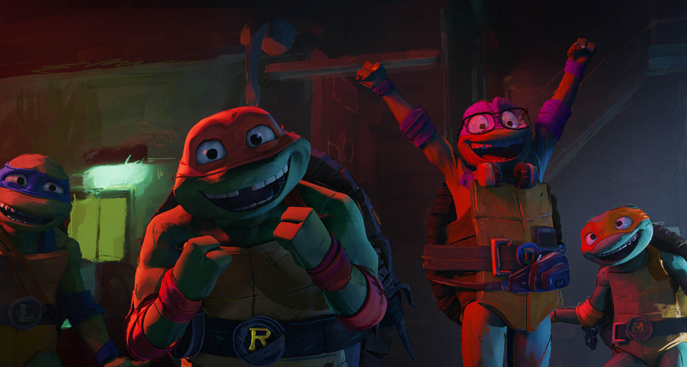 Rise of the Teenage Mutant Ninja Turtles: The Big Reveal (Rise of