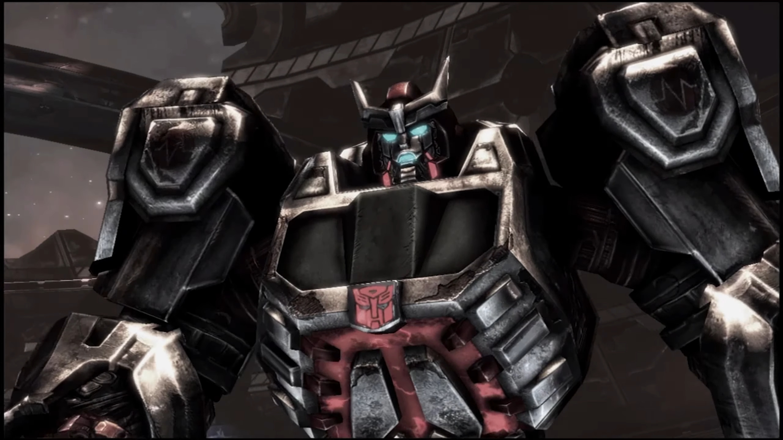 Ratchet (Fred Tatasciore) has some dire news for the Autobots in Transformers: War for Cybertron (2010), Activision
