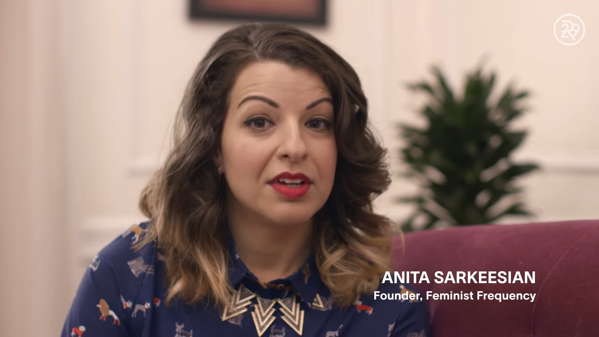 VITÓRIA! Feminist Frequency, grupo de Anita Sarkeesian contra o