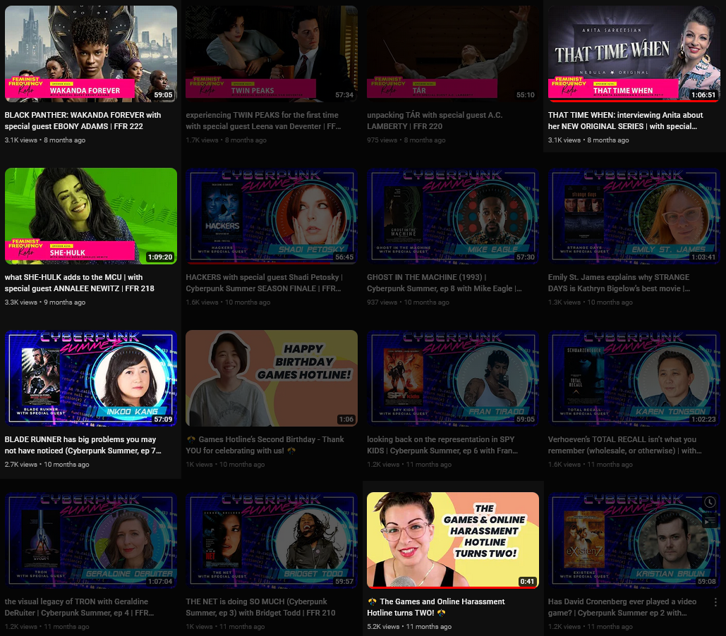 Anita Sarkeesian is tired, closes feminist frequency after 15