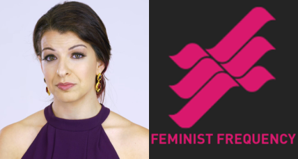 Source: Anita Sarkeesian recalls "The Brilliant Life of Ada Lovelace" for her "#OrdinaryWomen" series / The Official Feminist Frequency Logo