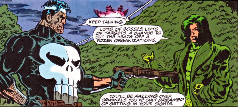 Chuck Dixon Reacts To Marvel's Destruction Of The Punisher: He Looks Like  A Fool And A Complete Nutjob - Bounding Into Comics