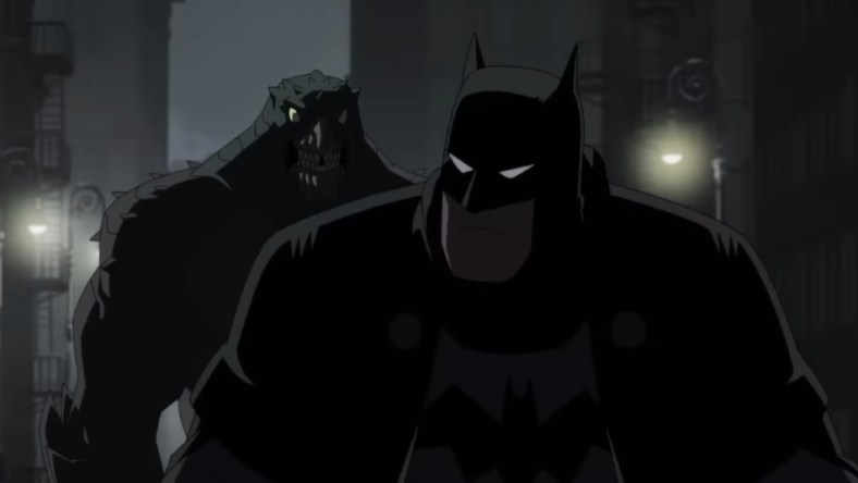 Screenshot - Batman fights Doom In Gotham