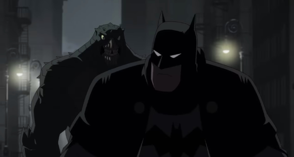 Screenshot - Batman fights Doom In Gotham