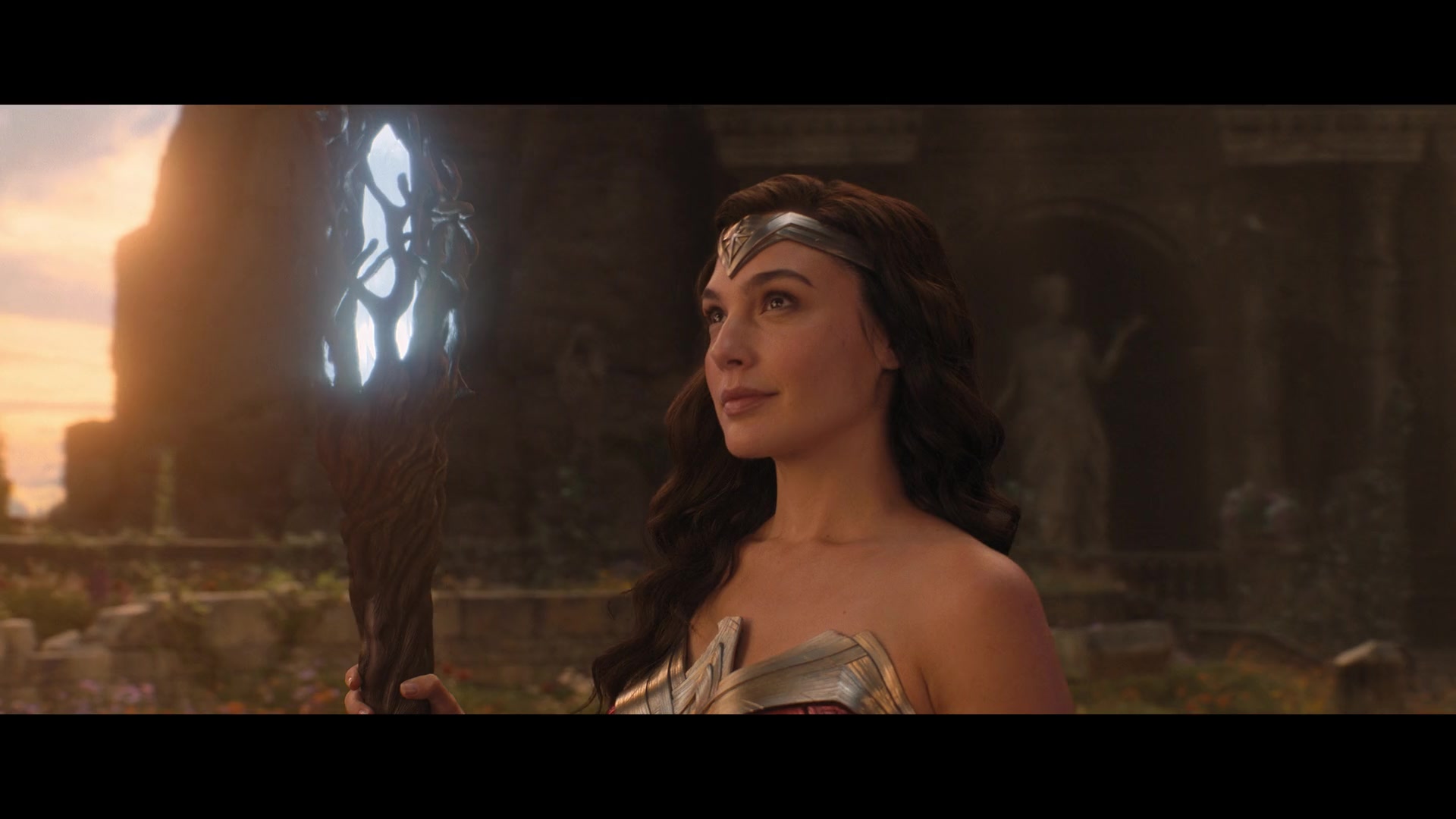Wonder Woman (Gal Gadot) revives Billy Batson (Zachary Levi) in Shazam! Fury of the Gods (2023), Warner Bros. Discovery
