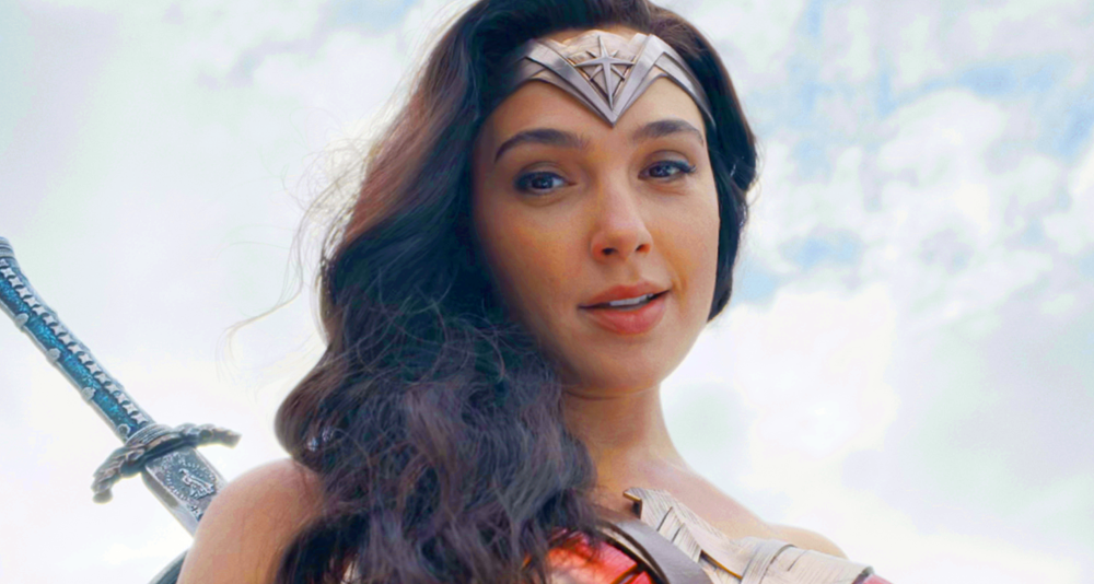 Wonder Woman (Gal Gadot) saves the day in The Flash (2023), Warner Bros. Discovery
